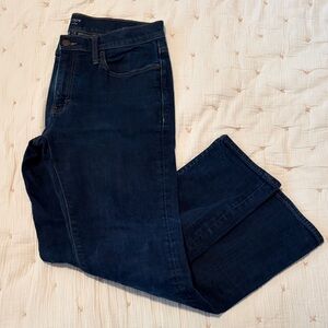 J. Crew Dark Blue Straight Jeans for Men